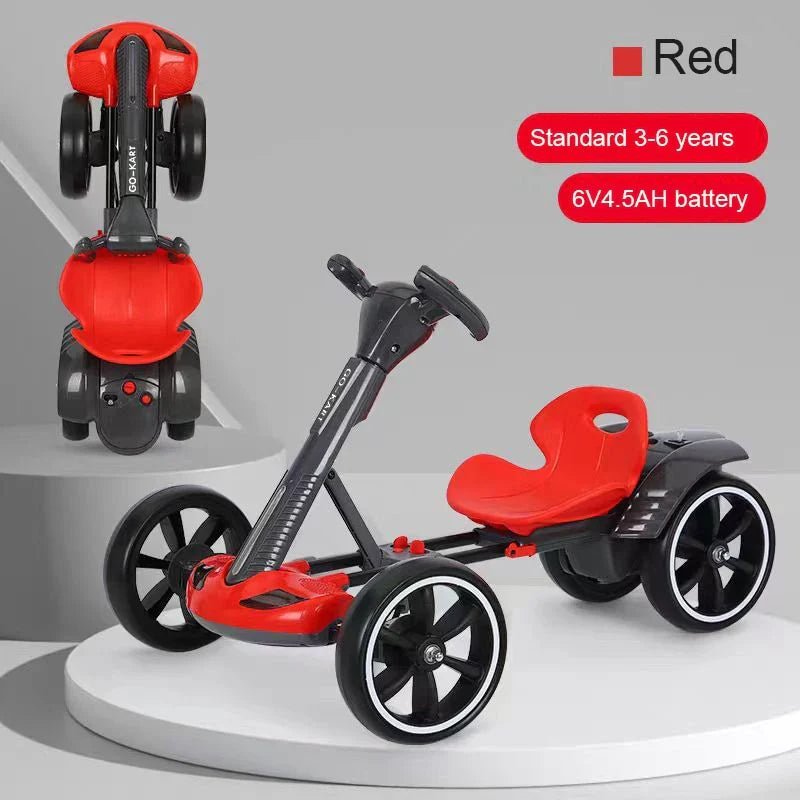 🔥Foldable Kids Electric Kart