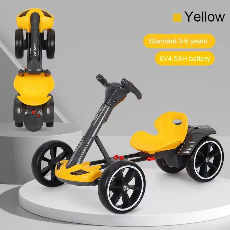 🔥Foldable Kids Electric Kart