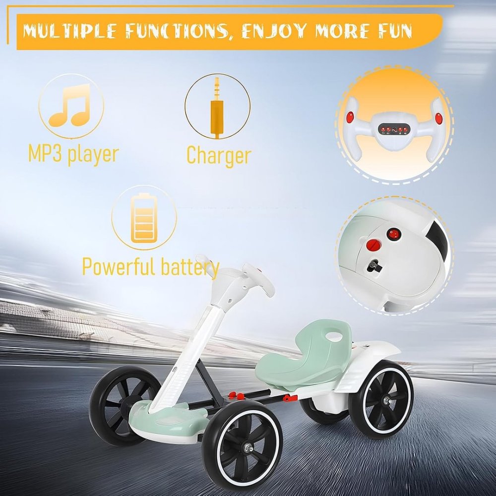 🔥Foldable Kids Electric Kart