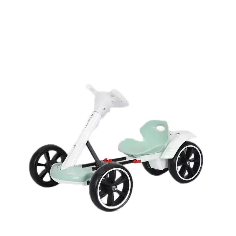 🔥Foldable Kids Electric Kart