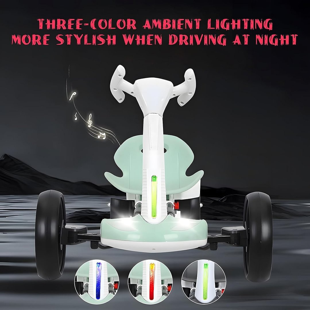 🔥Foldable Kids Electric Kart
