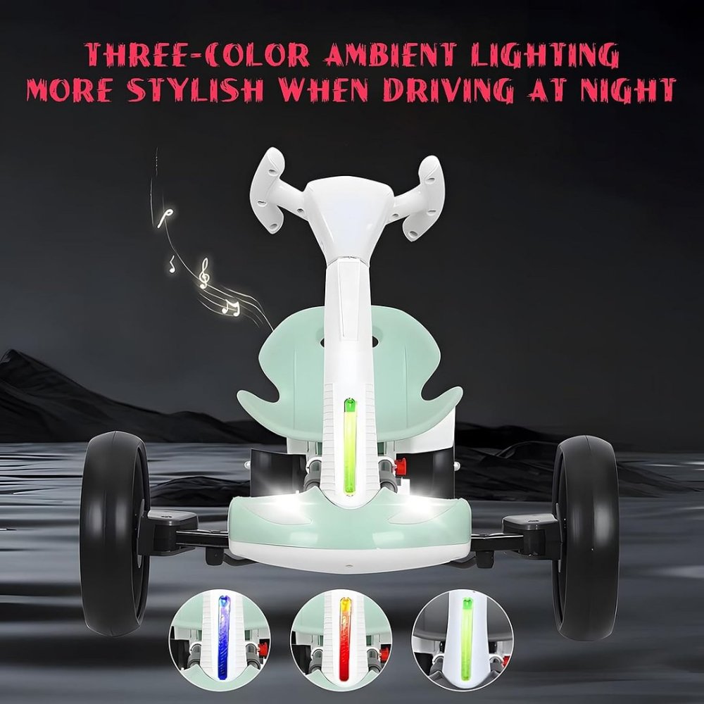 🔥Foldable Kids Electric Kart