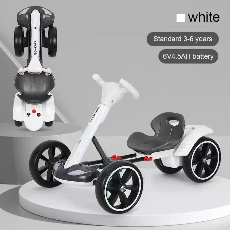 🔥Foldable Kids Electric Kart