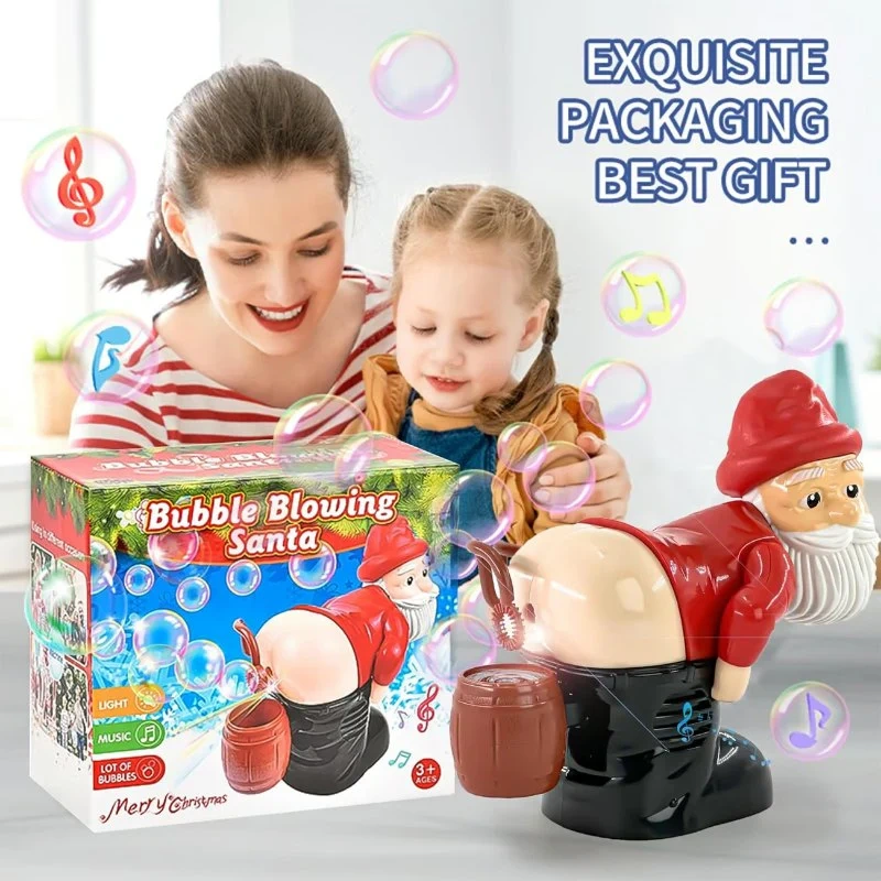 Funny Santa Claus Bubble Modeling of The Fart Fart 🎅💨(Buy 2 Free Shipping)
