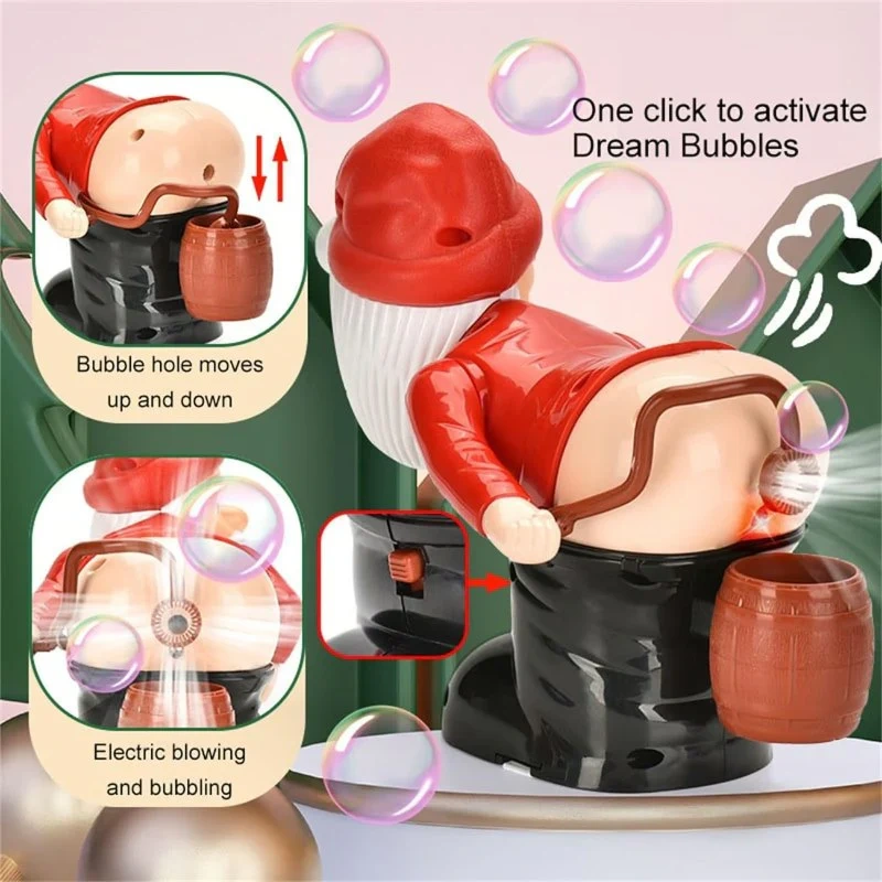Funny Santa Claus Bubble Modeling of The Fart Fart 🎅💨(Buy 2 Free Shipping)
