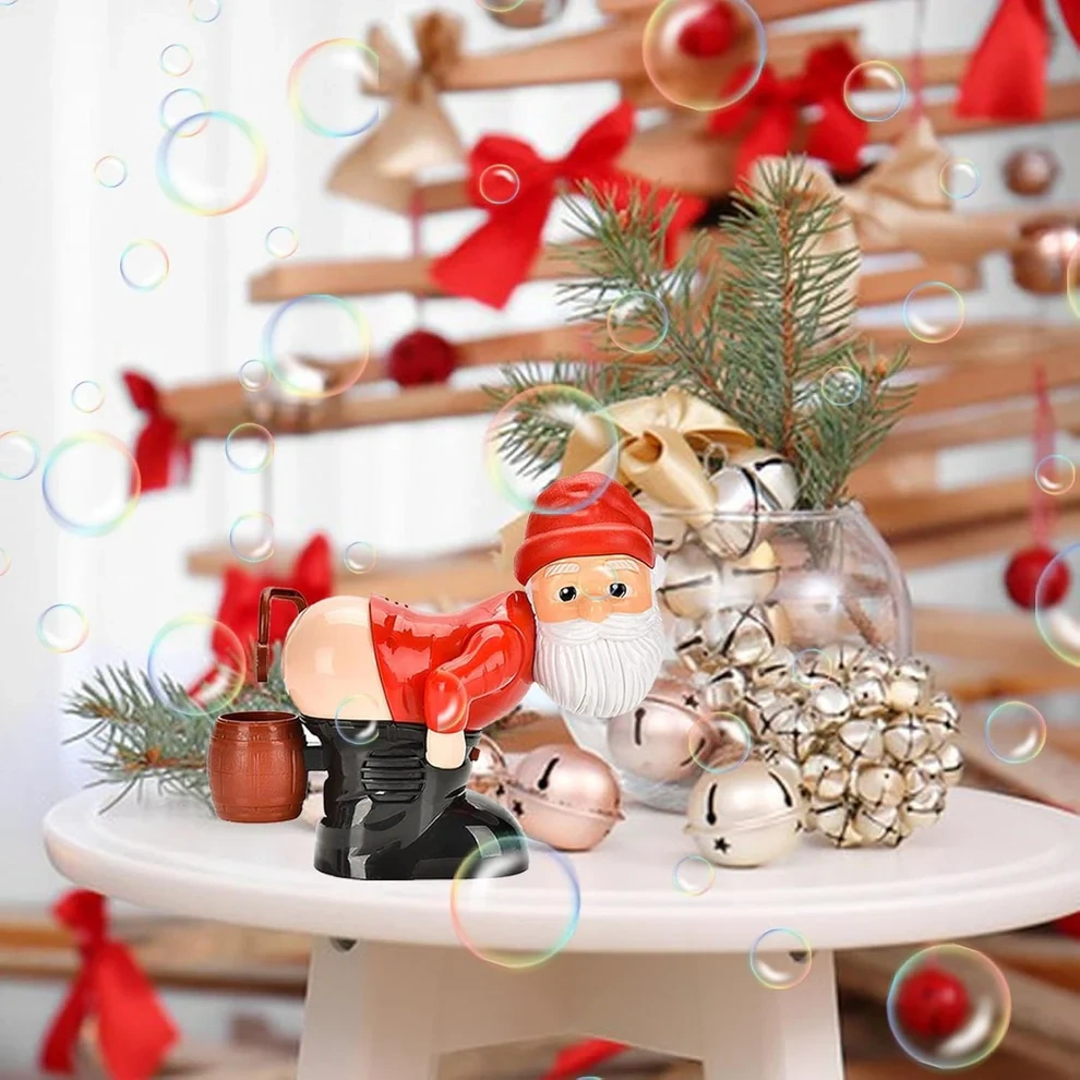 Funny Santa Claus Bubble Modeling of The Fart Fart 🎅💨(Buy 2 Free Shipping)