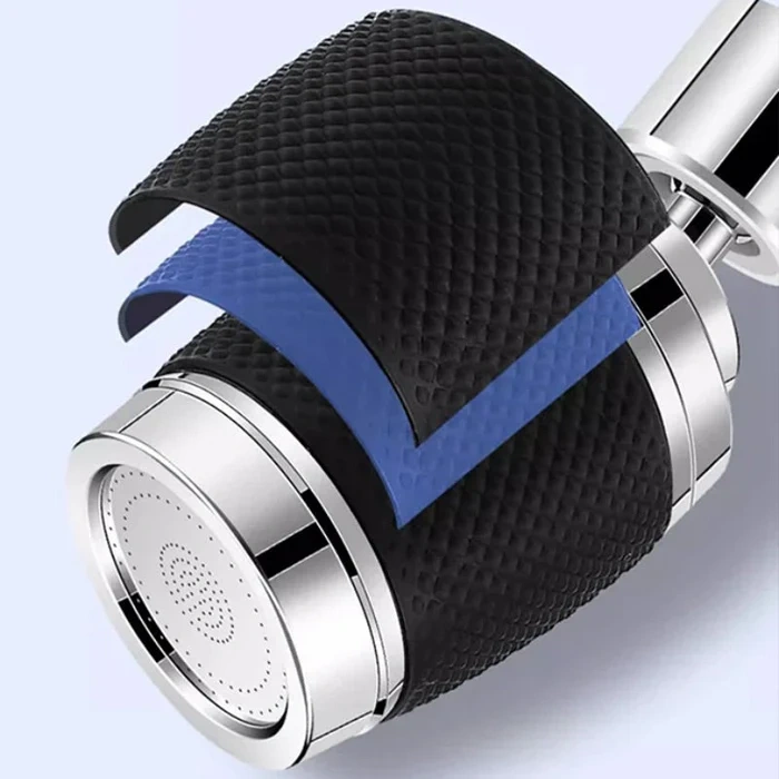 360-Degree Swivel Splash-Proof Faucet Aerator - B