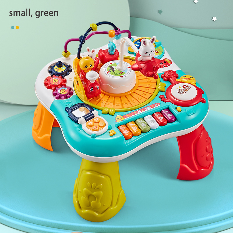 Fisher-Price Laugh and Learn Mix & Learn DJ Activity Table, Baby & Toddler Toys for 6-36 Months