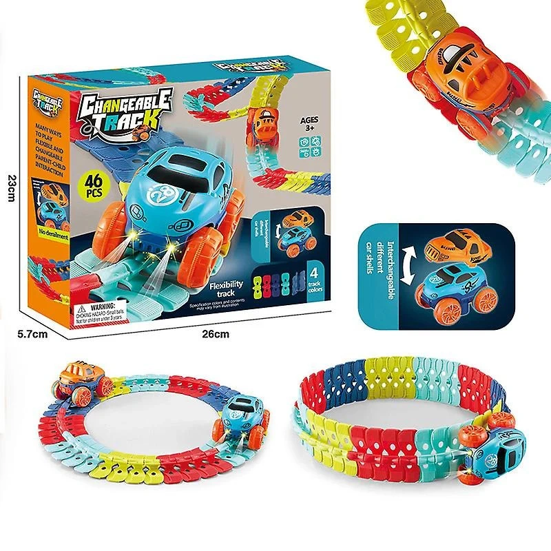 Car Adventure™ | Develop Creativity - Flexible Race Track