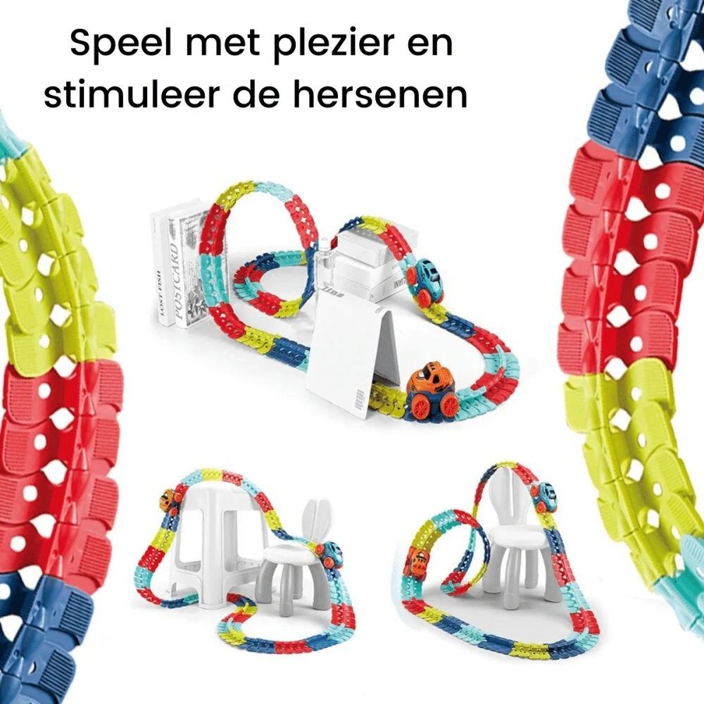 Car Adventure™ | Develop Creativity - Flexible Race Track