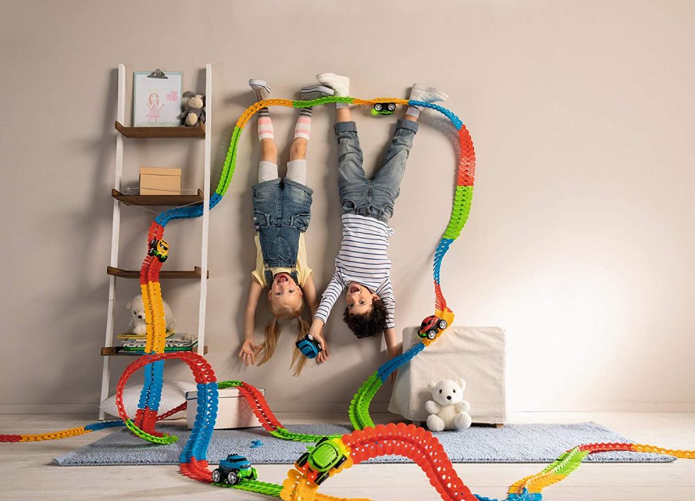Car Adventure™ | Develop Creativity - Flexible Race Track