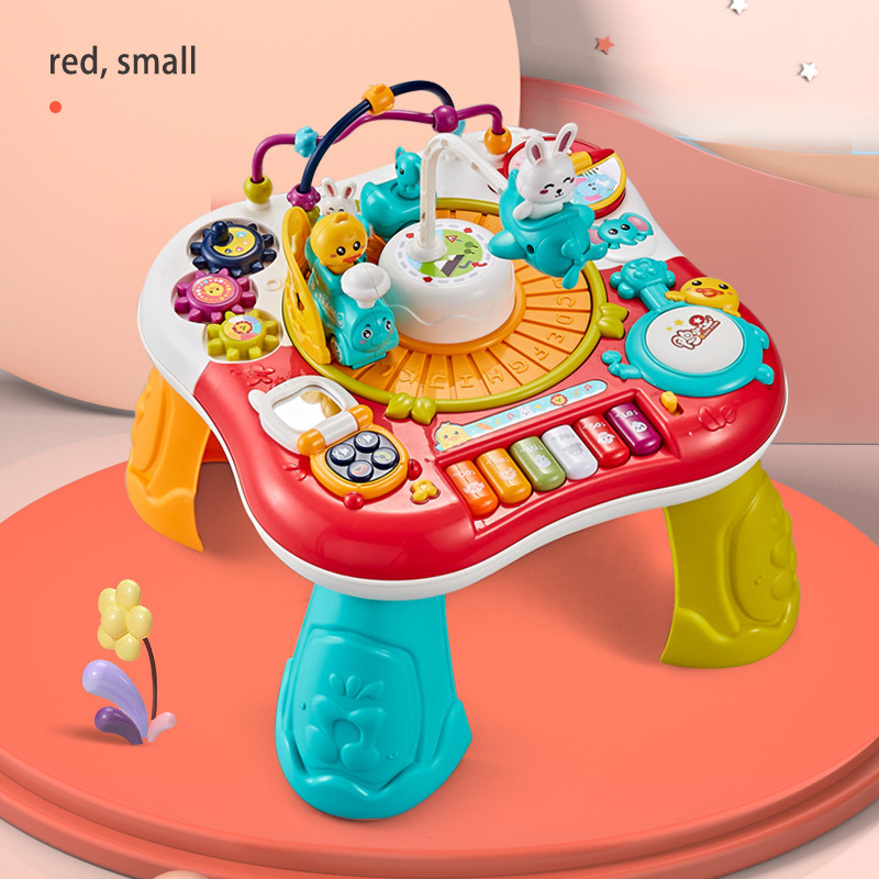 Fisher-Price Laugh and Learn Mix & Learn DJ Activity Table, Baby & Toddler Toys for 6-36 Months