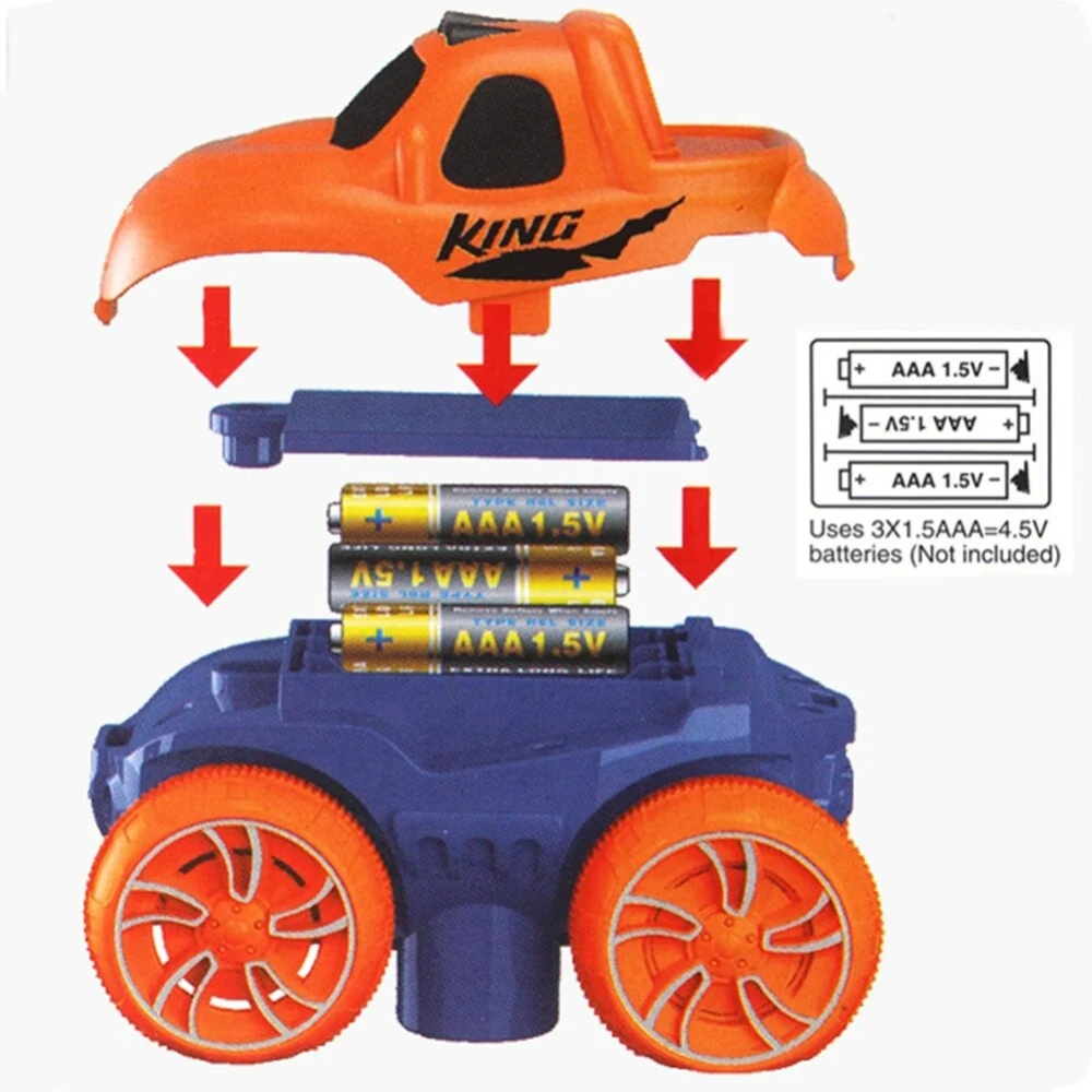 Car Adventure™ | Develop Creativity - Flexible Race Track