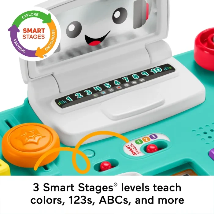 Fisher-Price Laugh and Learn Mix & Learn DJ Activity Table, Baby & Toddler Toys for 6-36 Months
