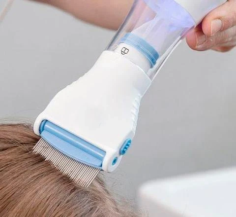 V-Comb Electric Anti-Lice Comb