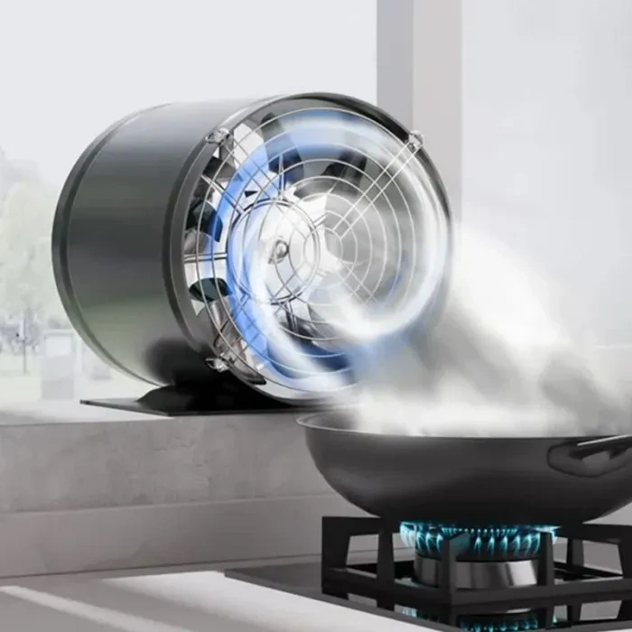 Pousbo® [Super Suction] Powerful and Quiet Extraction Fan