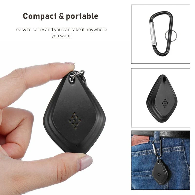 Wagonic™ - Portable Ultrasonic Insect Repellant