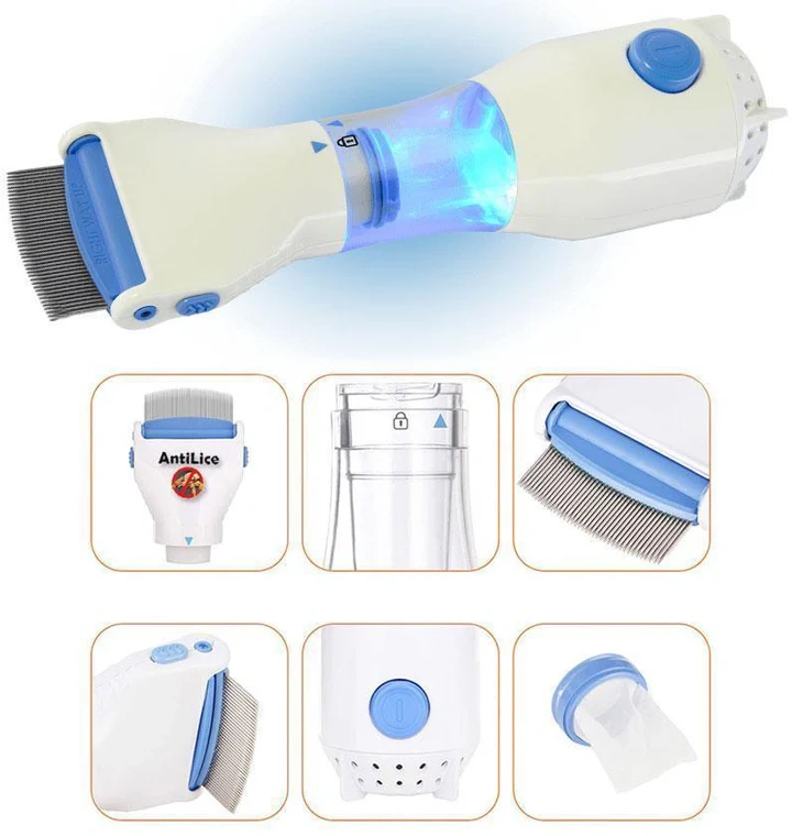 V-Comb Electric Anti-Lice Comb