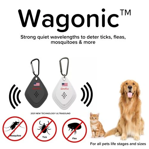 Wagonic™ - Portable Ultrasonic Insect Repellant