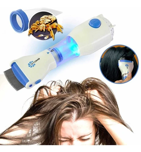 V-Comb Electric Anti-Lice Comb