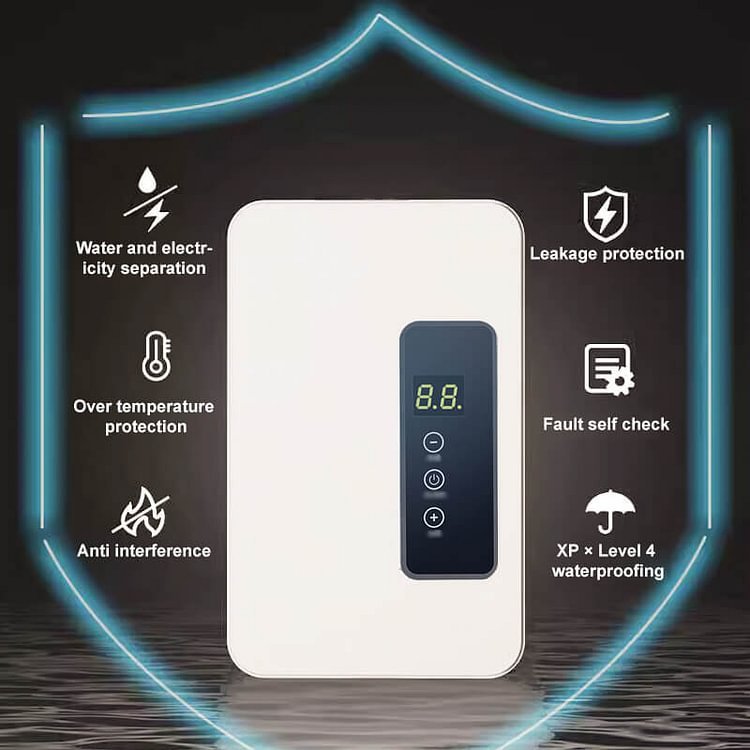 🔥2024 New Hot Sale 49%off🔥Tankless instant water heater（Free Shipping）