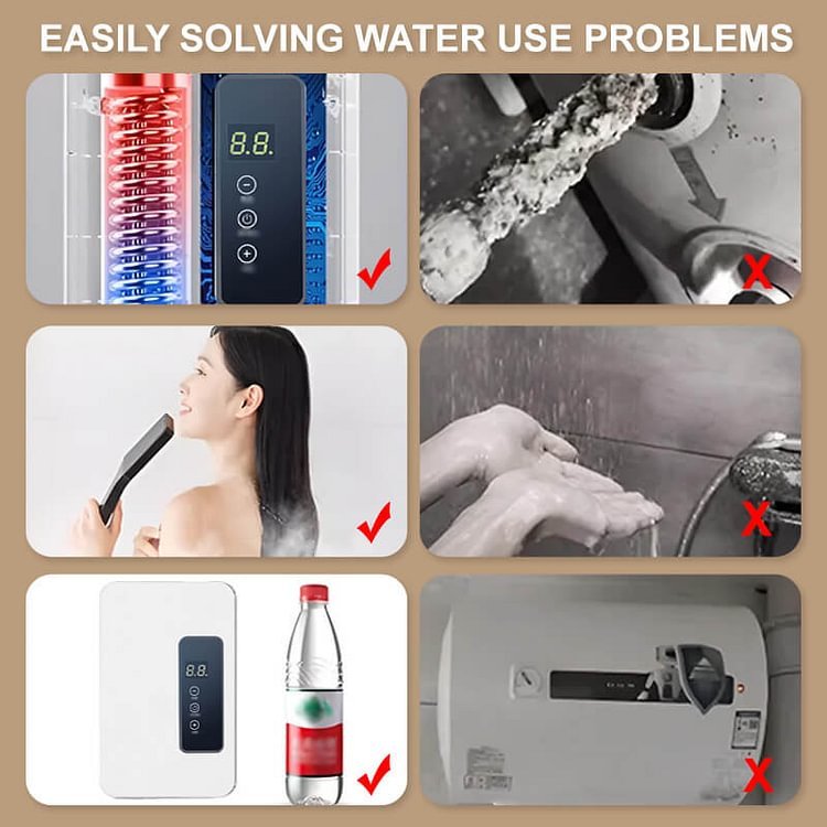 🔥2024 New Hot Sale 49%off🔥Tankless instant water heater（Free Shipping）