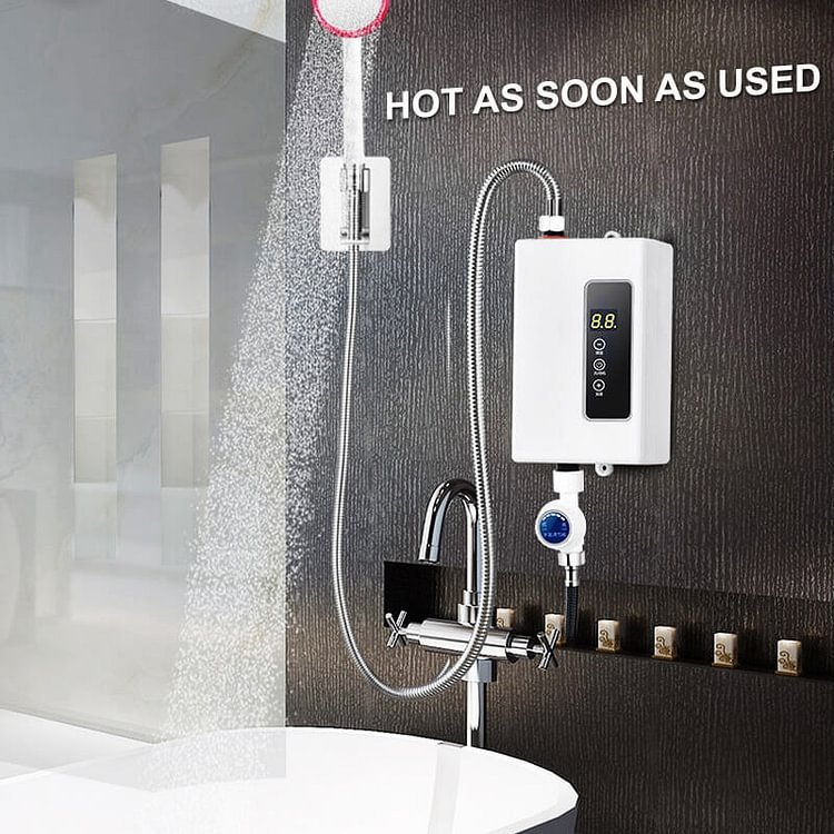 🔥2024 New Hot Sale 49%off🔥Tankless instant water heater（Free Shipping）