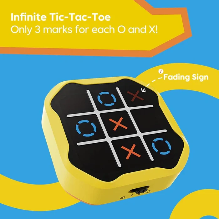 3 in 1 Tic Tac Toe