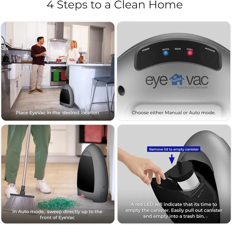 Home Touchless Vacuum Automatic Dustpan