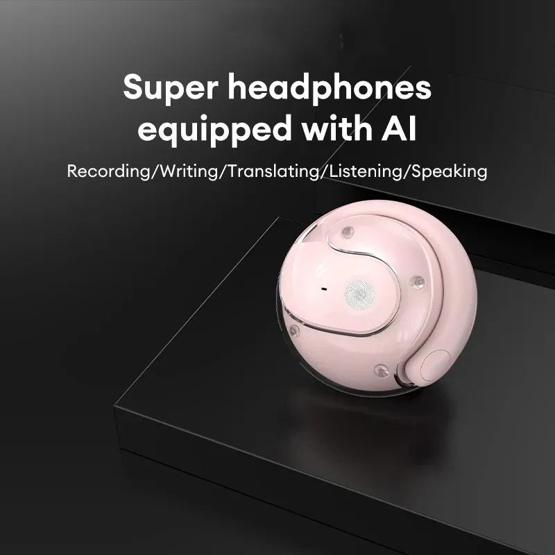 Last Day Promotion 49% OFF🔥HY-T26 Pro Wireless Bluetooth Translation Earbuds