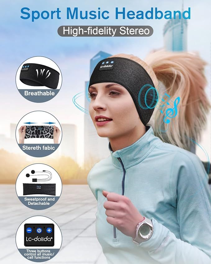 Peak Music Headband