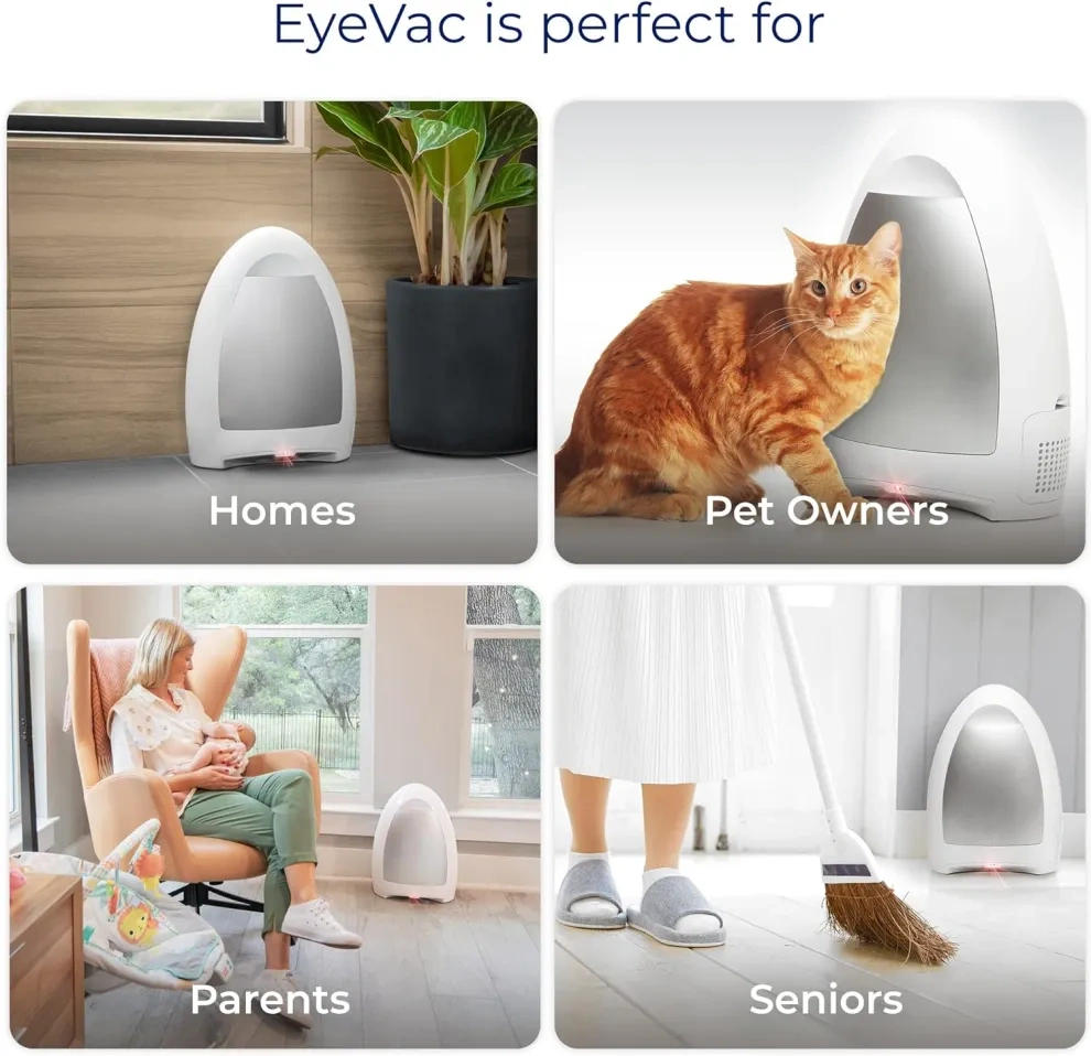 Home Touchless Vacuum Automatic Dustpan