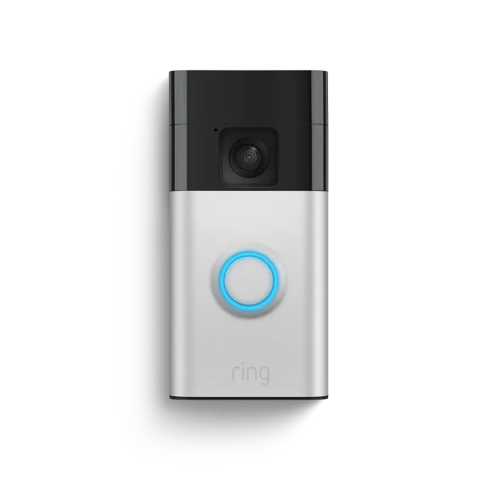 Ring Battery Doorbell with Head-to-Toe HD Video, Live View with Two-Way Talk, and Motion Detection & Alerts