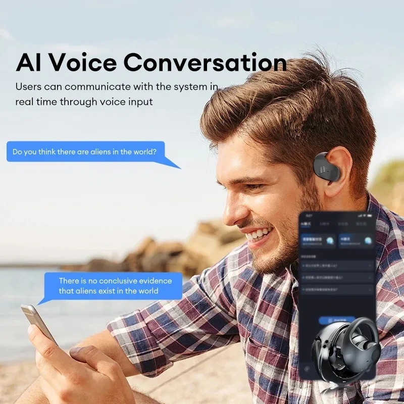 Last Day Promotion 49% OFF🔥HY-T26 Pro Wireless Bluetooth Translation Earbuds