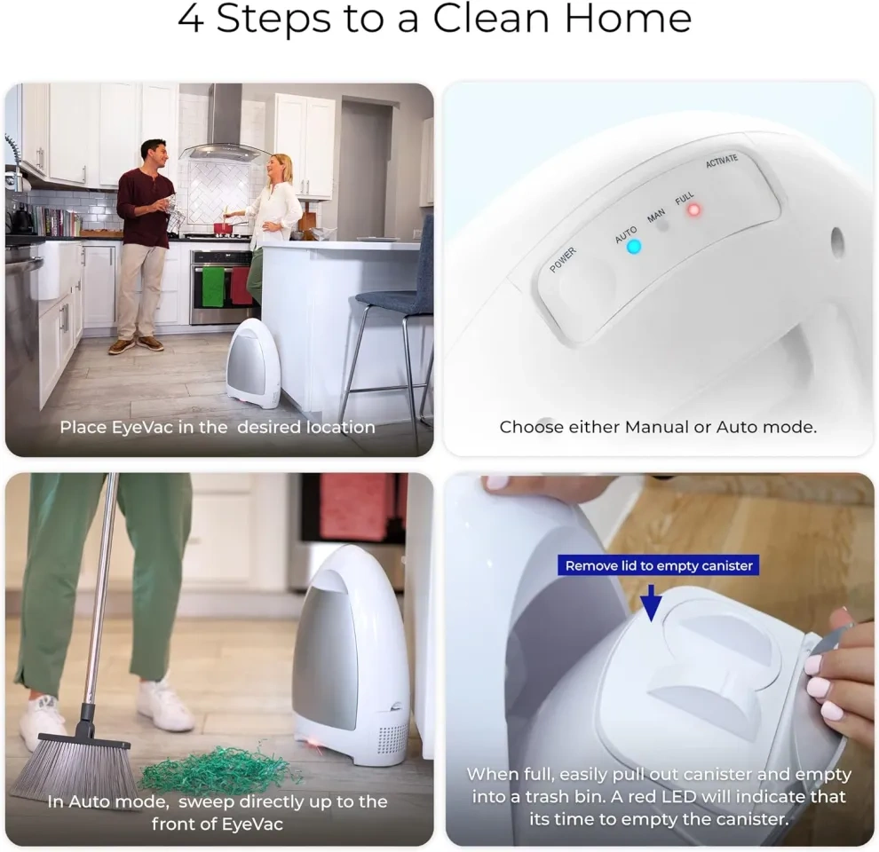 Home Touchless Vacuum Automatic Dustpan