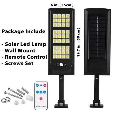 💡 SOLAR LED LAMP 6000K 🌟