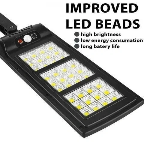 💡 SOLAR LED LAMP 6000K 🌟