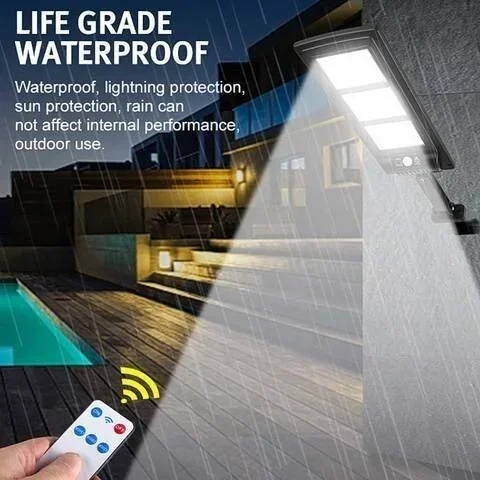 💡 SOLAR LED LAMP 6000K 🌟