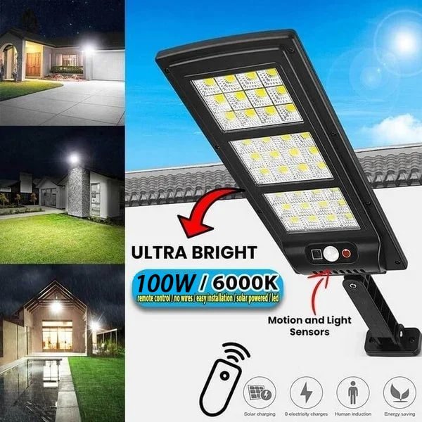 💡 SOLAR LED LAMP 6000K 🌟