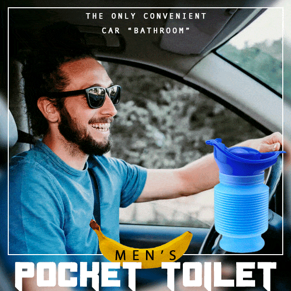 Men's Pocket Toilet（Buy 2 Free Shipping）