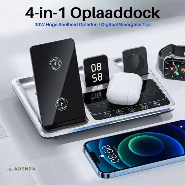 PowerHub™ 4-in-1 Charging Station | 50% OFF TODAY!
