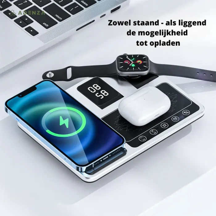 PowerHub™ 4-in-1 Charging Station | 50% OFF TODAY!