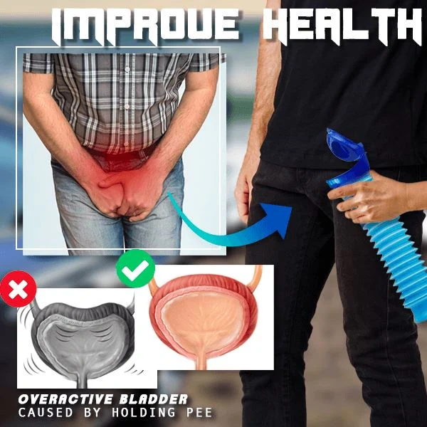 Men's Pocket Toilet（Buy 2 Free Shipping）