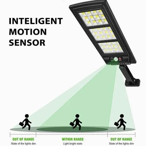💡 SOLAR LED LAMP 6000K 🌟