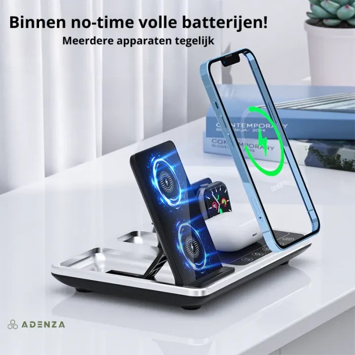PowerHub™ 4-in-1 Charging Station | 50% OFF TODAY!