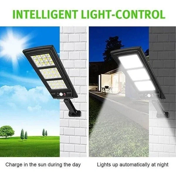 💡 SOLAR LED LAMP 6000K 🌟