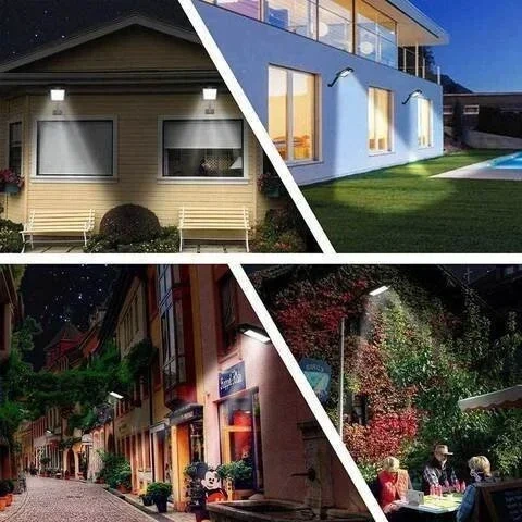 💡 SOLAR LED LAMP 6000K 🌟