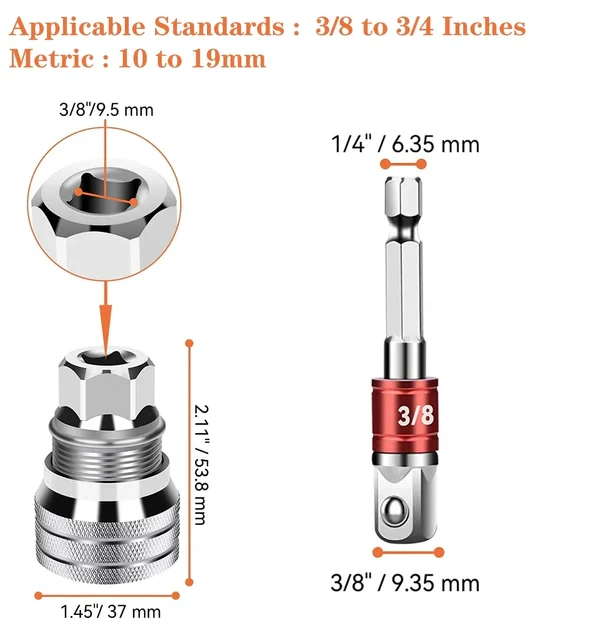 Multifunctional Drive Wrench Tool