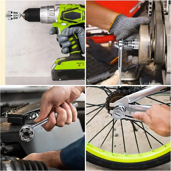 Multifunctional Drive Wrench Tool