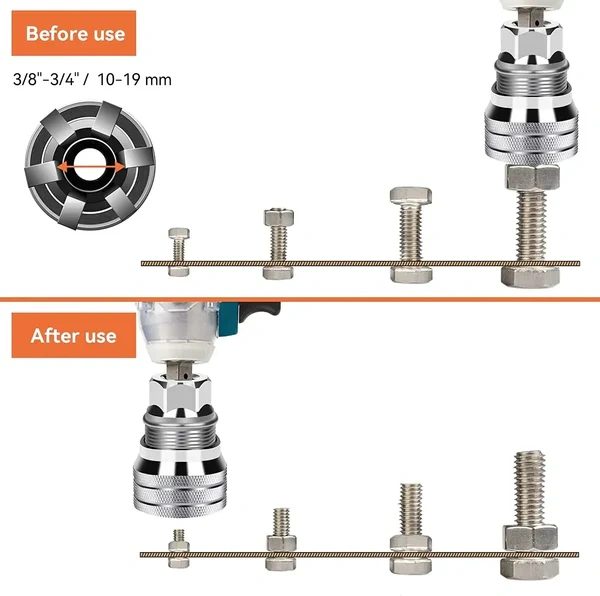 Multifunctional Drive Wrench Tool